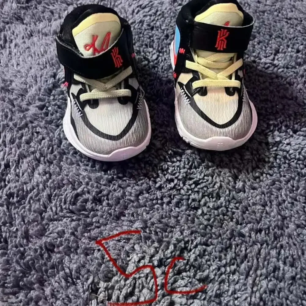 Nike Kyrie 7 Toddler Basketball Shoes Size 5C
